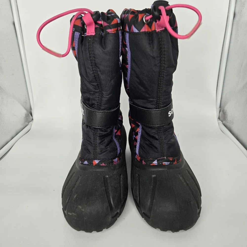 Sorrel Boots Insulated Rubber Extreme Cold Protection Winter Snow Boot Flurry 5‎